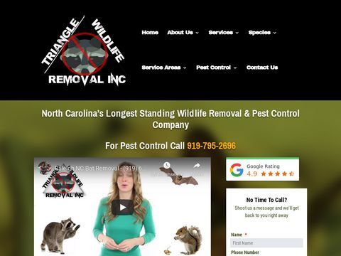 Triangle Wildlife Removal & Pest Control, Inc.