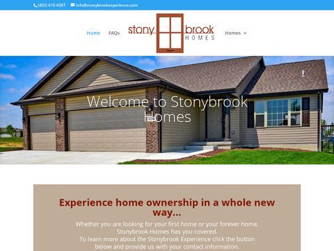 Stonybrook Homes Lincoln NE