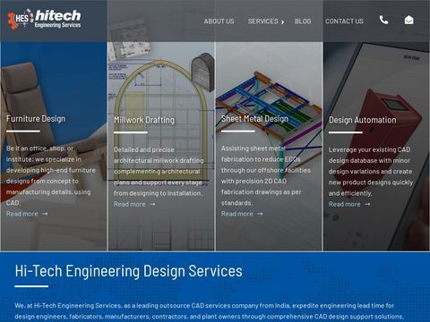 Design Engineering Services, 3D CAD Outsourcing Services