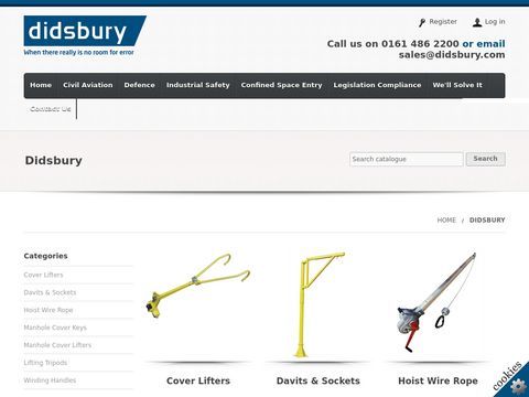 Lifting, handling, equipment - Didsbury Direct