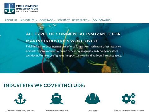 Fisk Marine Insurance International LLC