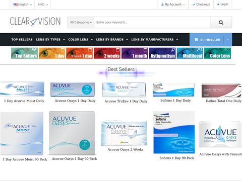 Contact Lenses Online