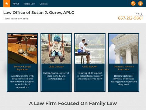 Tustin Divorce Lawyer