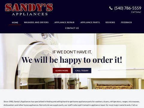 Sandys Appliances