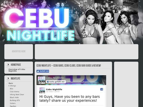 Cebu Nightlife - Cebu Bars, Cebu Clubs, Cebu Bar Guide