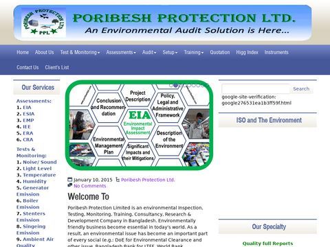 Poribesh Protection Limited