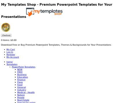 Microsoft PowerPoint Templates & Backgrounds for Presentations