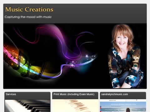 Music creations | Sandra Lynch Music Composer | Auckland, New Zealand