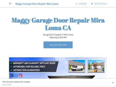 Maggy Garage Door Repair Mira Loma