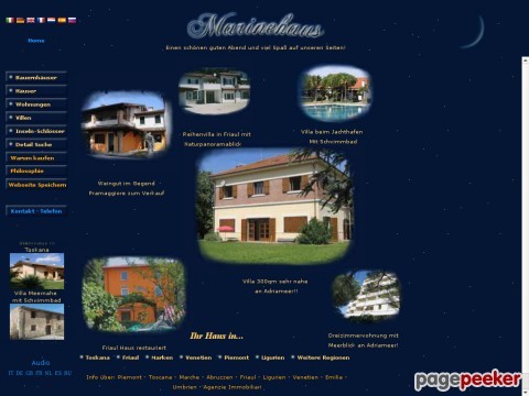 Homes in Italy for sale Marinehaus