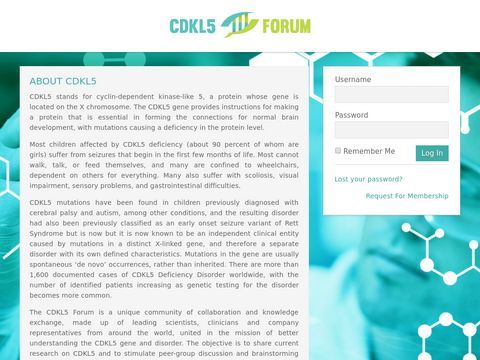 CDKL5 Forum