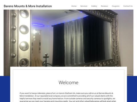 Barens Mounts & More Installation