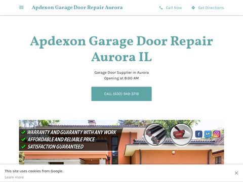 Apdexon Garage Door Repair Aurora