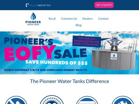 Pioneer Water Tanks