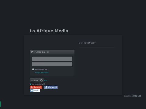 La Afrique Media