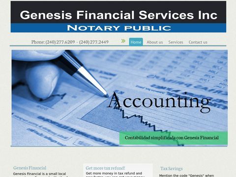 Genesis Financial Services Inc