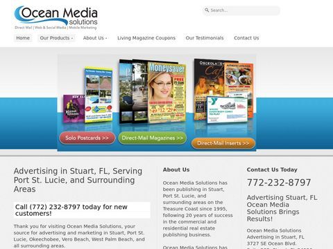 Ocean Media Solutions - Stuart Office