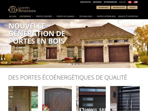 Portes de Garage Bourassa