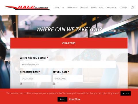 Hale Transportation - Hales Bus Garage LLC