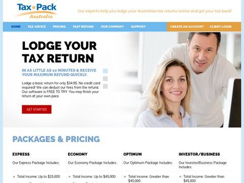 Australian Tax Return
