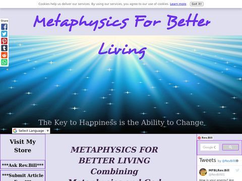 Metaphysics For Better Living