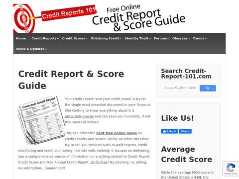 Credit Report 101