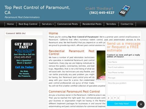 Top Pest Control of Paramount