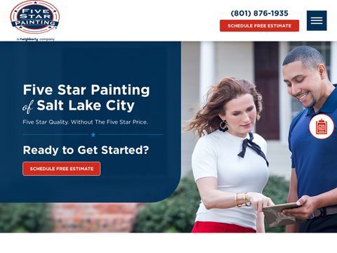 Five Star Painting of Salt Lake City