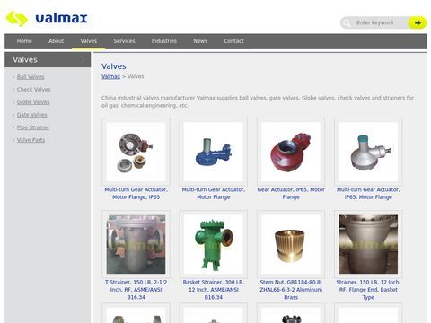 China Valmax Industrial Valve Company