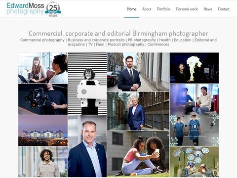 Edward Moss Birmingham Freelance Photographer 