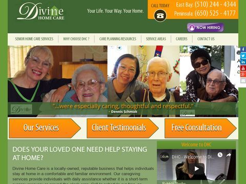 Senior in Home Care and Elderly Living Assistance
