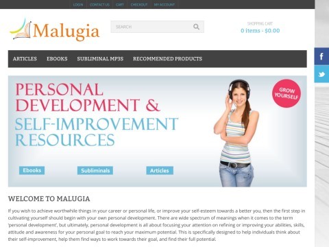 Malugia.com - Ebooks and Subliminal mp3s