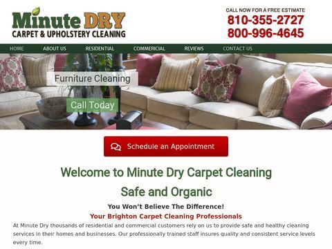 Minute Dry Carpet Cleaning