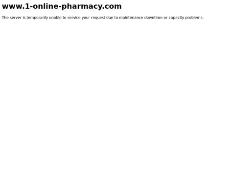 1 Online Pharmacy