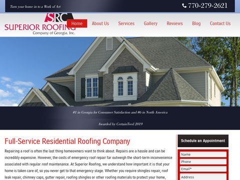 Superior Roofing Company of Georgia
