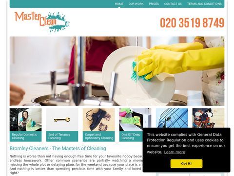 Master Clean - Professional Cleaners in Bromley