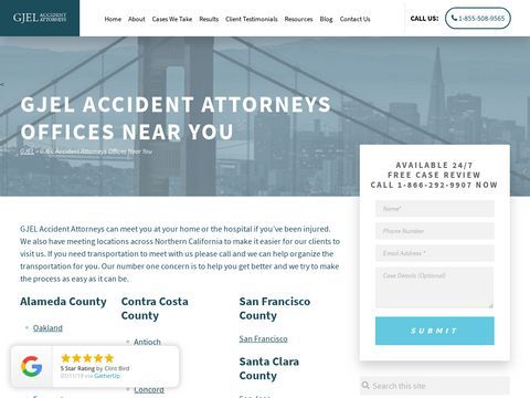 GJEL Accident Attorneys