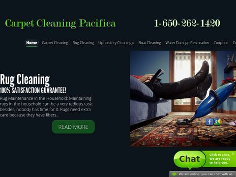 Carpet Cleaning Pacifica