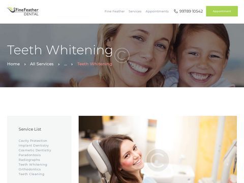 Teeth Whitening | Dentist Treatement