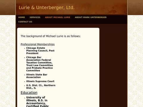 Business Estate Planning and Litigation Lawyers at Lurie & U