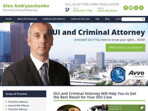 Attorney DUI Los Angeles