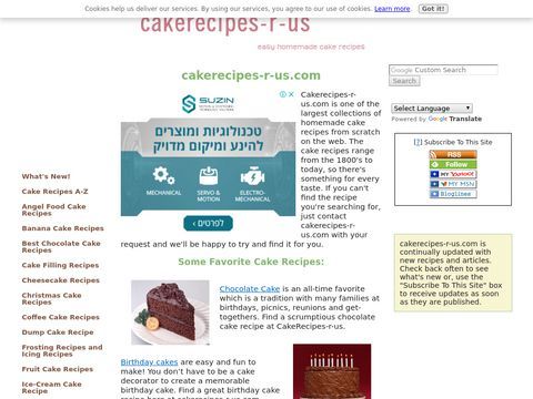 CakeRecipes-r-us