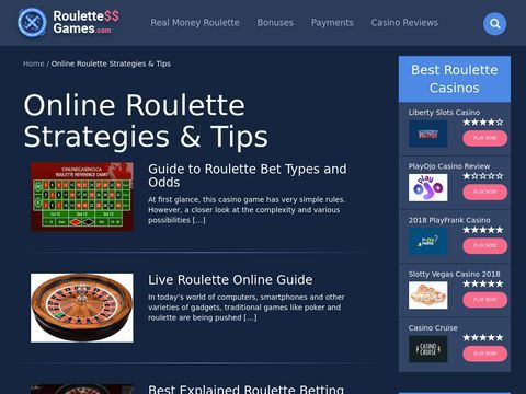 Roulettess Games