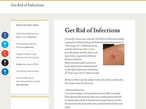 Getting Rid of Infections