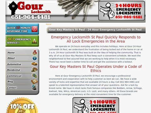 Gour Emergency Locksmith