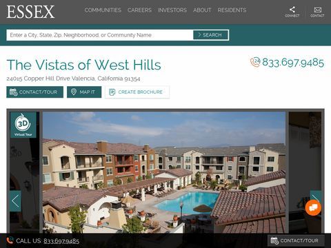The Vistas of West Hills Apartments