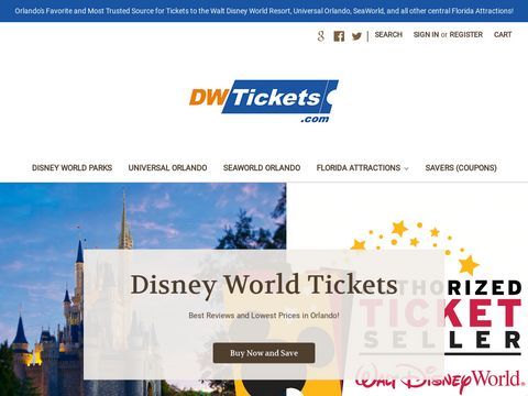 Discount Disney Tickets