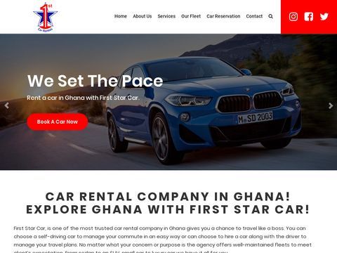 Best Car Rental Company in Ghana