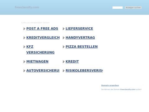 FreeClassify.com - Post your free classified ads