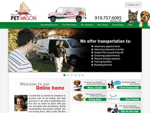 Professional Pet Sitting and Transportation Durham NC